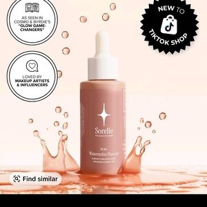 Watermelon Flavour Tanning Serum - Pink